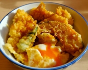 キューピー3分クッキング レシピ ゆで卵の天丼 石原洋子