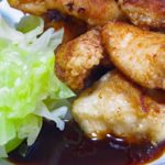 【おしゃべりクッキング】キャベツと鶏のごま酢のレシピ岡本健二先生が紹介