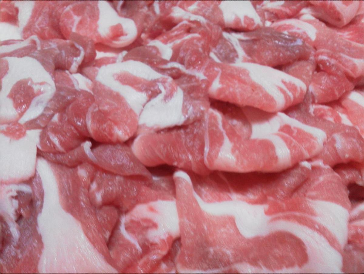 豚肩ロース肉の塩昆布ナムル