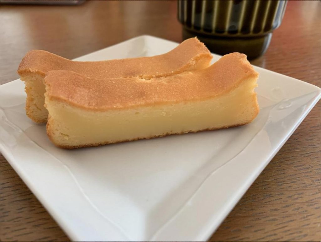 まる得マガジン スティックチーズケーキの作り方を紹介 Mizukiさんのレシピ 気になったtv