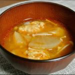【おかずのクッキング】れんこん鶏団子汁のレシピを土井善晴さんが紹介!