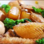 【ちちんぷいぷい】鶏手羽のウスターソース煮込みの作り方を紹介!卜部吉恵さんのレシピ