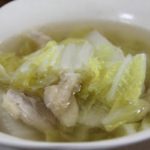 【きょうの料理】豚肉と白菜の卵とじの作り方を紹介!斉藤辰夫さんのレシピ