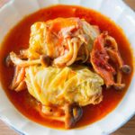 【きょうの料理】豚薄切り肉のロール白菜トマトスープの作り方を紹介!高谷亜由さんのレシピ