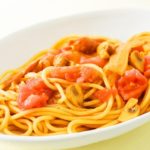 【趣味どきっ】ミニトマトとソーセージのスパゲッティの作り方を紹介!若菜まりえさんのレシピ