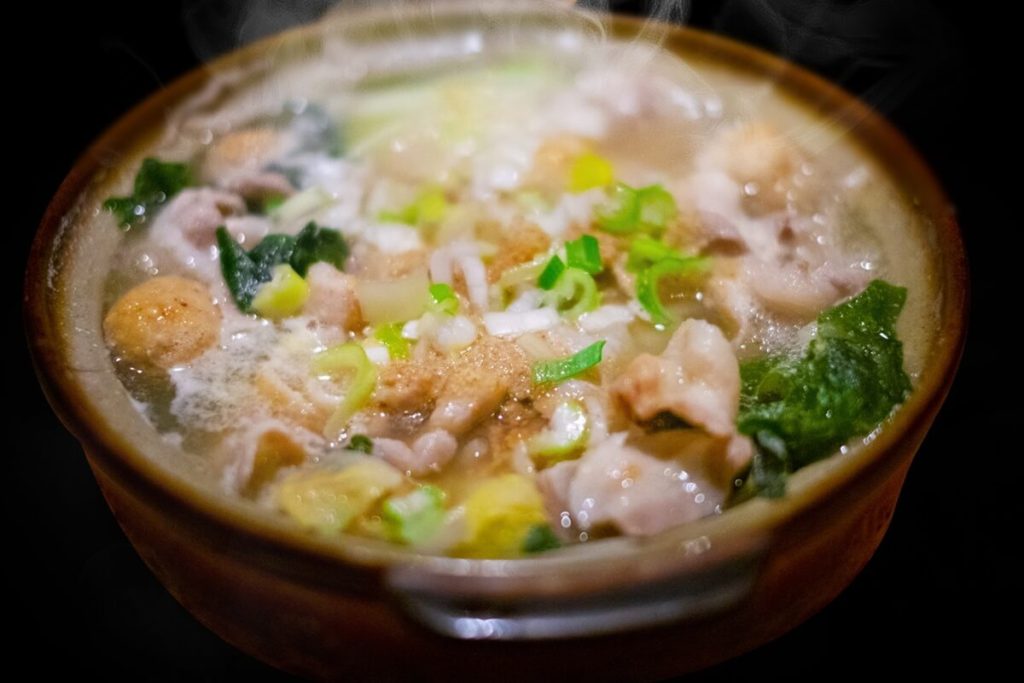 トロトロ白菜鍋