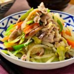 【趣味どきっ】冷凍肉で作る豚肉と野菜のシンプル炒めの作り方を紹介!若菜まりえさんのレシピ