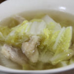 【ジョブチューン】白菜と食パンのイタリア風スープの作り方!江部敏史さんのレシピ