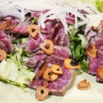 【きょうの料理ビギナーズ】牛肉のたたきの作り方を紹介!藤野嘉子さんのレシピ