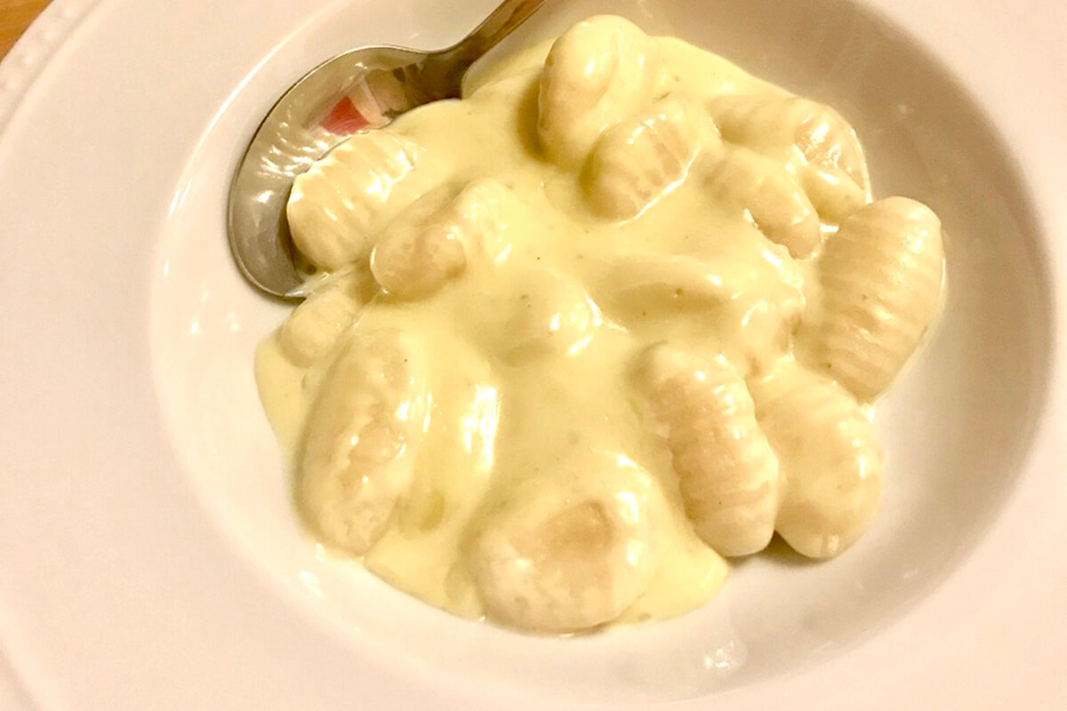 【クックルン】コムギのレシピ!ニョッキのクリームチーズソースの作り方を紹介!