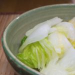 【相葉マナブ】白菜レシピ!白菜の塩漬けの作り方を紹介!旬の産地ごはん