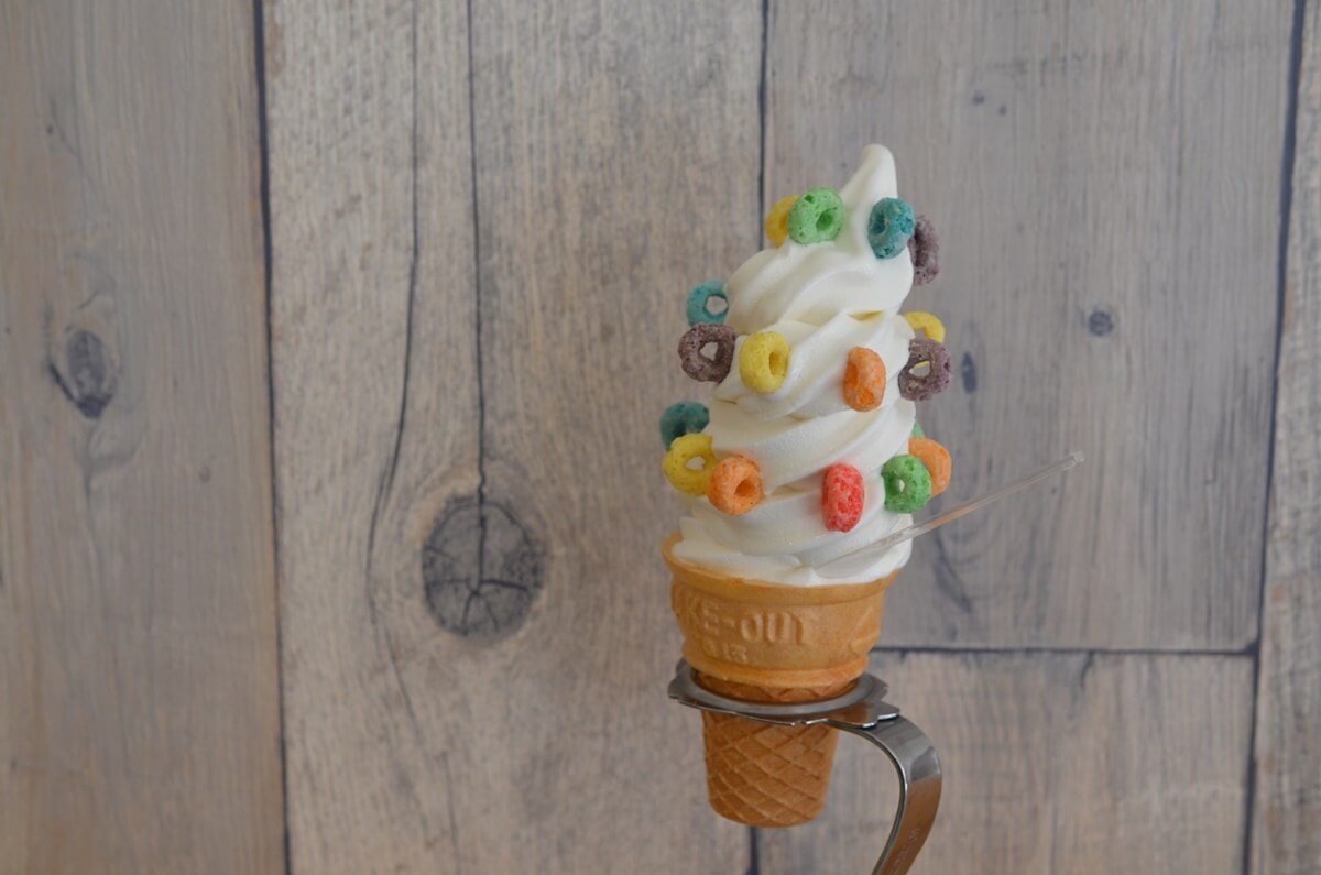 【クックルン】コムギのレシピ!なんちゃってソフトクリームの作り方を紹介!