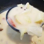 【相葉マナブ】白菜レシピ!白菜と鮭のホワイトシチューの作り方を紹介!旬の産地ごはん