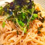【ソレダメ】リュウジさんのレシピ海苔の佃煮パスタの作り方を紹介!