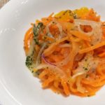 【きょうの料理】柚子キャロットラペの作り方を紹介!コウ静子さんのレシピ