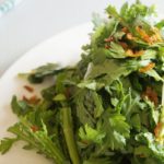 【きょうの料理】春菊のカリカリじゃこサラダの作り方を紹介!堀江ひろ子さんのレシピ