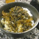【おしゃべりクッキング】しらすと高菜の混ぜごはんの作り方を紹介!石川智之さんのレシピ