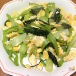 【きょうの料理ビギナーズ】絹さやと卵の炒め物の作り方を紹介!藤野嘉子さんのレシピ