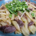 【きょうの料理】大原千鶴さんのレシピ!砂肝と夏大根のゆずこしょう炒めの作り方を紹介!