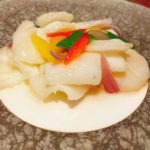 【おかずのクッキング】イカと赤パプリカの塩炒めの作り方を紹介!土井善晴さんのレシピ