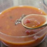 【サタプラ】トマト缶とサルサソースでガスパチョの作り方を紹介!稲垣飛鳥さんのレシピ