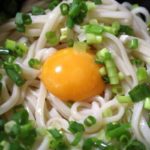 【相葉マナブ】北海道名産品レシピ!サーモンユッケうどんの作り方を紹介!