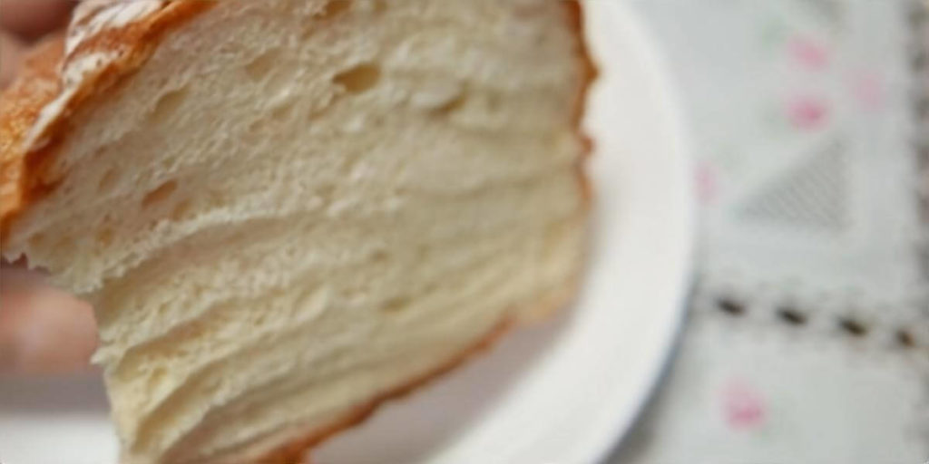 フライパンで作る米粉パン