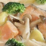【きょうの料理】さけとブロッコリーのごまみそスープの作り方を紹介!有賀薫さんのレシピ