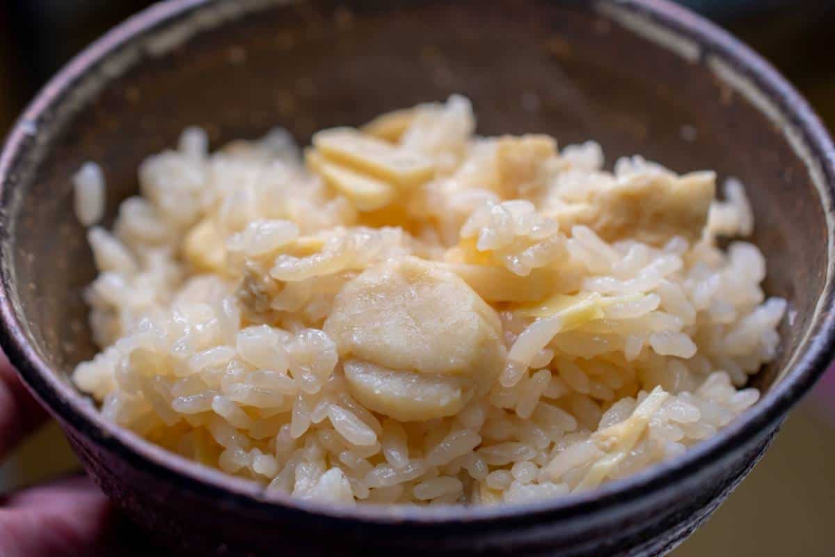 【おかずのクッキング】貝柱のたまり醤油混ぜご飯の作り方を紹介!土井善晴さんのレシピ