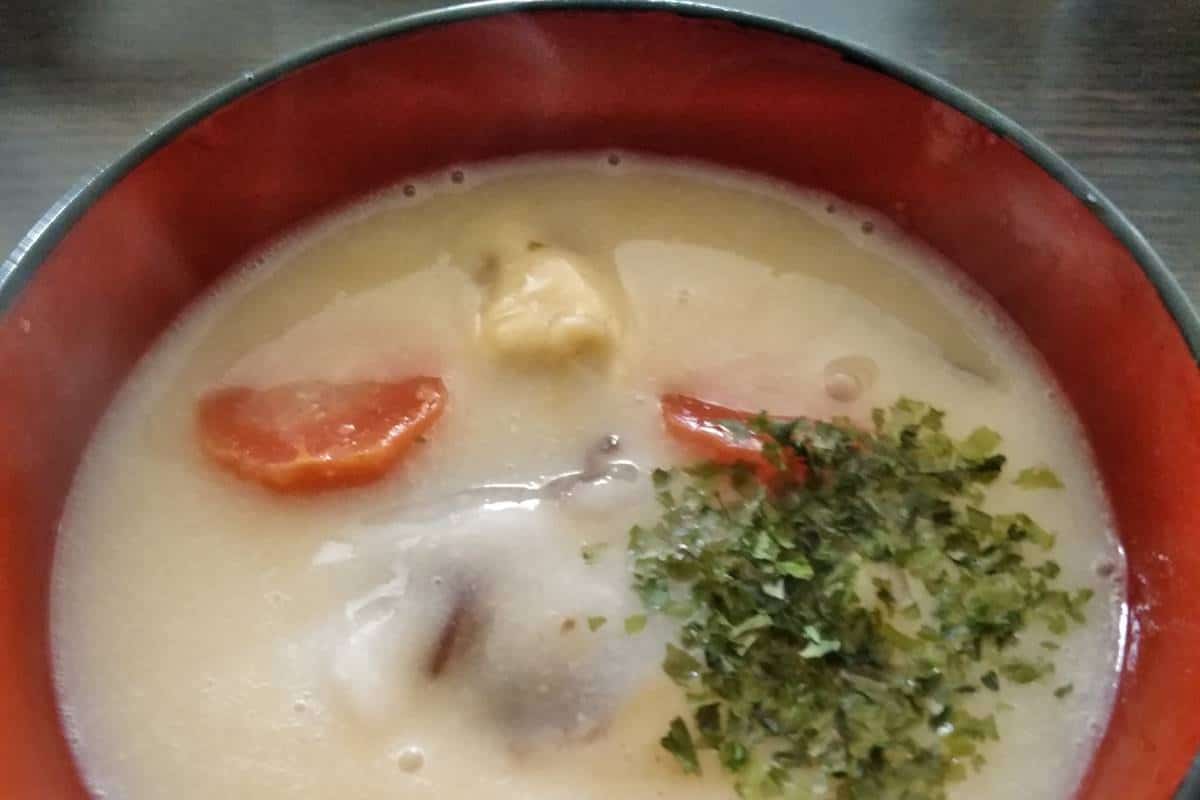 【博士ちゃん】白味噌×大福みそ汁の作り方!結城敬蔵くんのレシピ