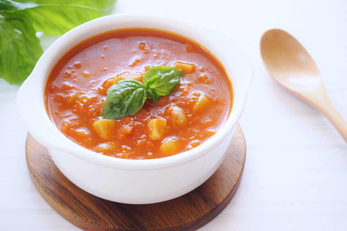 【土曜はナニする】トマトMISOスープの作り方を紹介!Atsushiさんのレシピ
