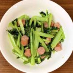 【きょうの料理ビギナーズ】小松菜のオイル蒸しの作り方を紹介!藤野嘉子さんのレシピ
