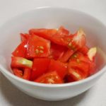 【あさイチ】甘夏とトマトのサラダの作り方を紹介!上田淳子さんのレシピ
