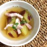 【おしゃべりクッキング】ソーセージとサツマイモのスープの作り方を紹介!小池浩司さんのレシピ
