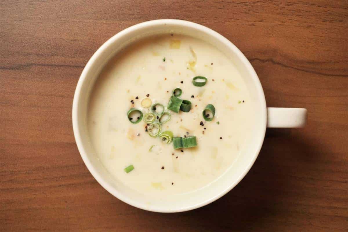 豆乳カレーMISOスープ