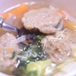 【あさイチ】レタスと肉だんごの春雨スープの作り方を紹介!山野辺仁さんのレシピ