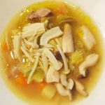 【めざましテレビ】キノコのスープの作り方を紹介!澤井香予さんのレシピ