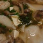 【おかずのクッキング】春菊の水餃子味噌汁の作り方を紹介!土井善晴さんのレシピ
