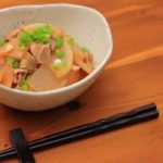 【きょうの料理ビギナーズ】豚バラとひらひら大根のサッと煮の作り方を紹介!林亮平さんのレシピ