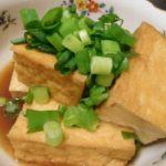 【あさイチ】豆腐の甘辛煮の作り方を紹介!ファン・インソンさんのレシピ