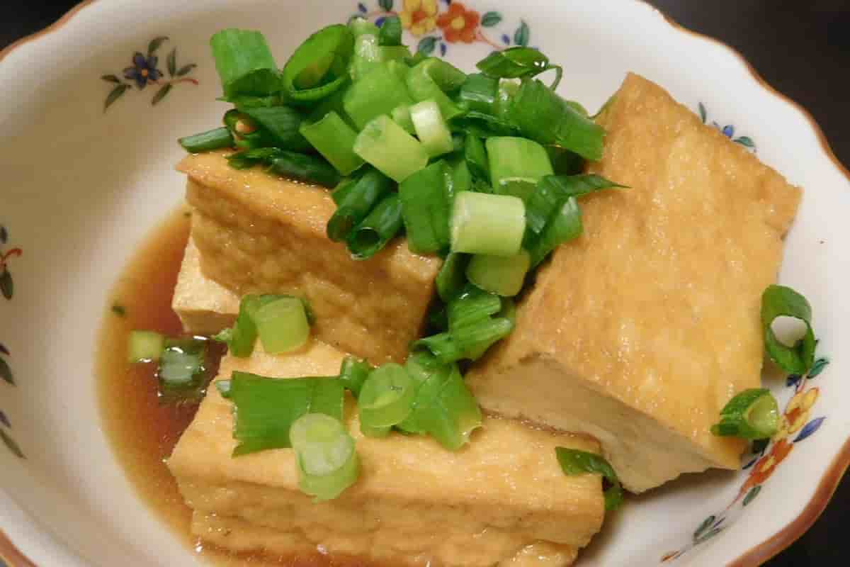 豆腐の甘辛煮