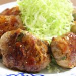 【家事ヤロウ】和田明日香さんのレシピ!豚キムロールの作り方を紹介!