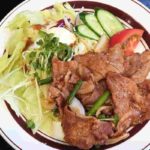 【3分クッキング】サニーレタスと豚肉のサラダの作り方を紹介!小林まさみさんのレシピ