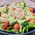 【3分クッキング】えびと野菜のホットサラダの作り方を紹介!小林まさみさんのレシピ