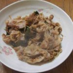 【ごはんジャパン】ワカメと豚肉のしょうが焼きの作り方!堀内さやかさんのレシピ