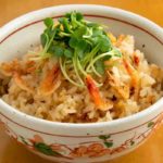【あさイチ】桜えびの炊き込みご飯の作り方を紹介!脇屋友詞さんのレシピ