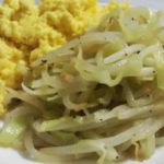 【きょうの料理】卵ともやし炒めの作り方を紹介!渡辺あきこさんのレシピ