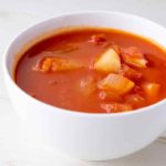 【土曜はナニする】春キャベツのピリ辛トマトスープの作り方を紹介!印度カリー子さんのレシピ