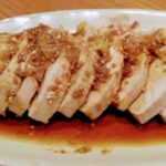 【あさイチ】よだれ鶏の作り方を紹介!上田淳子さんのレシピ