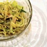【家事ヤロウ】もやしの中華サラダの作り方を紹介広末涼子さんのレシピ